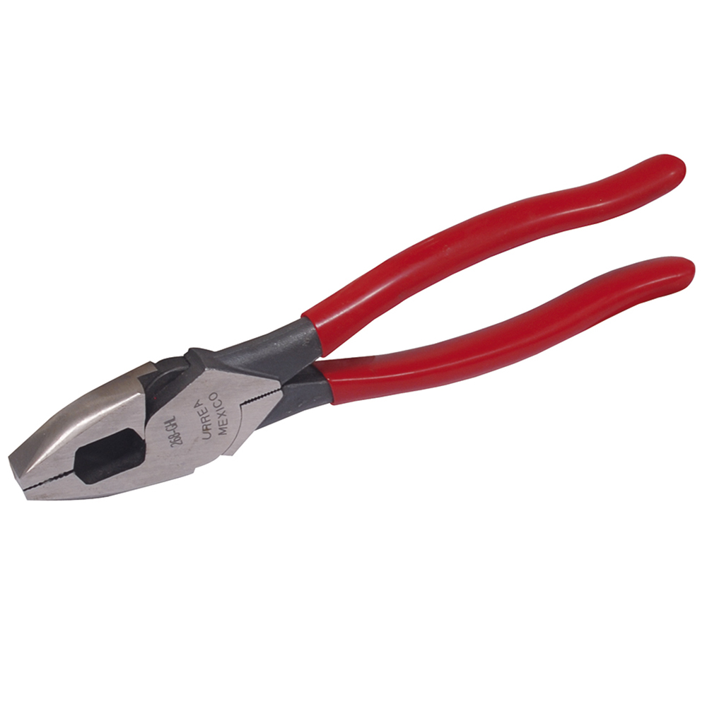 PINZA PARA ELECTRICISTA ALTA PALANCA 9-5/16in URREA URREA 269GHL - Mersol Sureste México