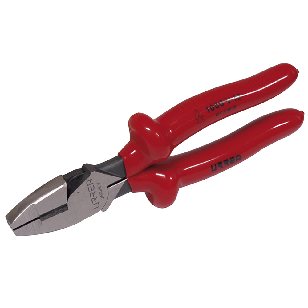PINZA UNIVERSAL 1000V USO EXTRA PESADO URREA URREA 269GHLV - Mersol Sureste México