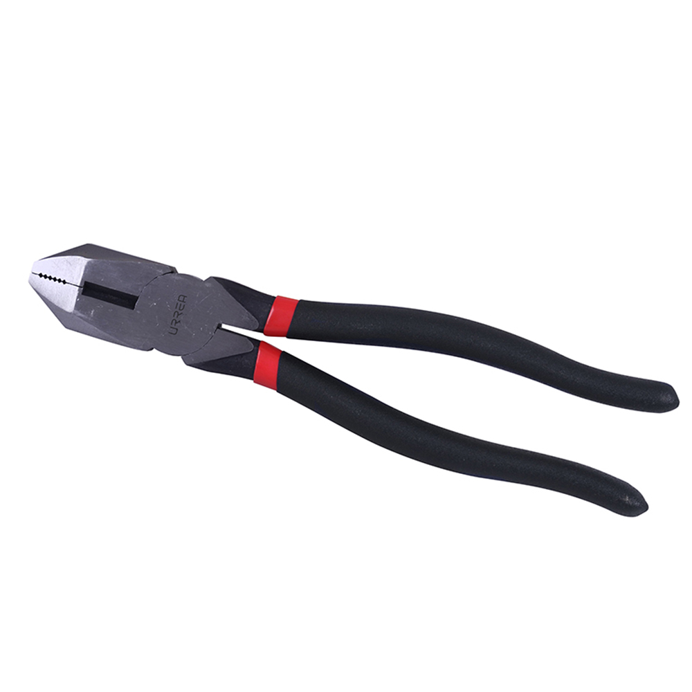 PINZA PARA ELECTRICISTA CORTE LATERAL 9in USO INDUSTRIAL URRE URREA 269GI - Mersol Sureste México