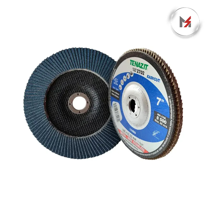 DISCO LAMINADO TZS 60 GRANO ZIRCONIO 180x22.23MM AUSTROMEX AUSTROMEX 2702 - Mersol Sureste México