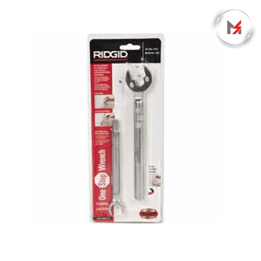 LLAVE DE UN SOLO PASO RIDGID RIDGID 27023 - Mersol Sureste México