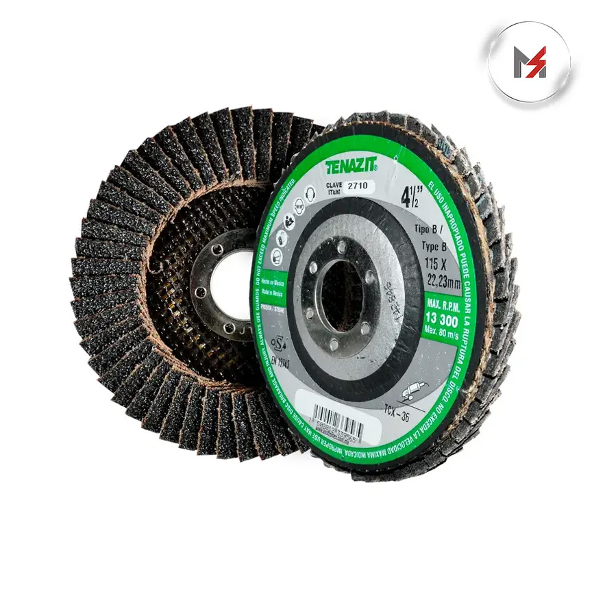 DISCO LAMINADO 4-1/2 x 7/8 AUSTROMEX AUSTROMEX 2710 - Mersol Sureste México