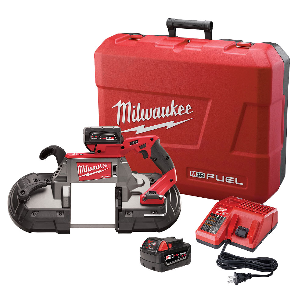 SIERRA DE BANDA M18 FUEL KIT  MILWAUKEE MILWAUKEE 2729-22 - Mersol Sureste México