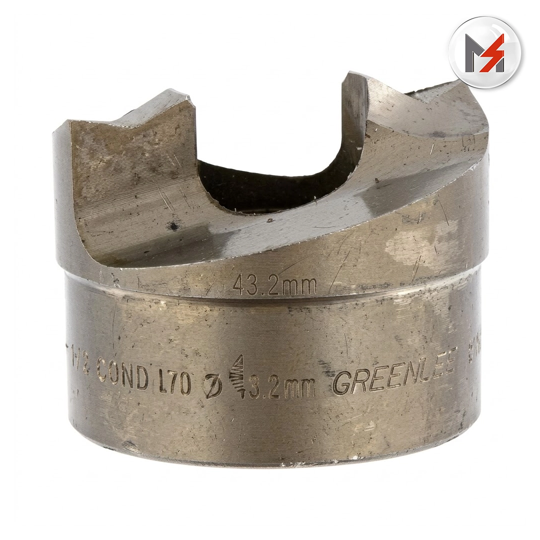 PUNCH 1-1/2"COND (744) SC GREENLEE GREENLEE 28162 - Mersol Sureste México