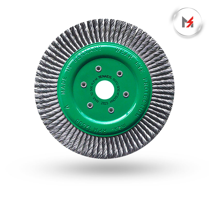CEPILLO CIRCULAR TRENZADO  7X1/4X7/8 AUSTROMEX AUSTROMEX 2823 - Mersol Sureste México