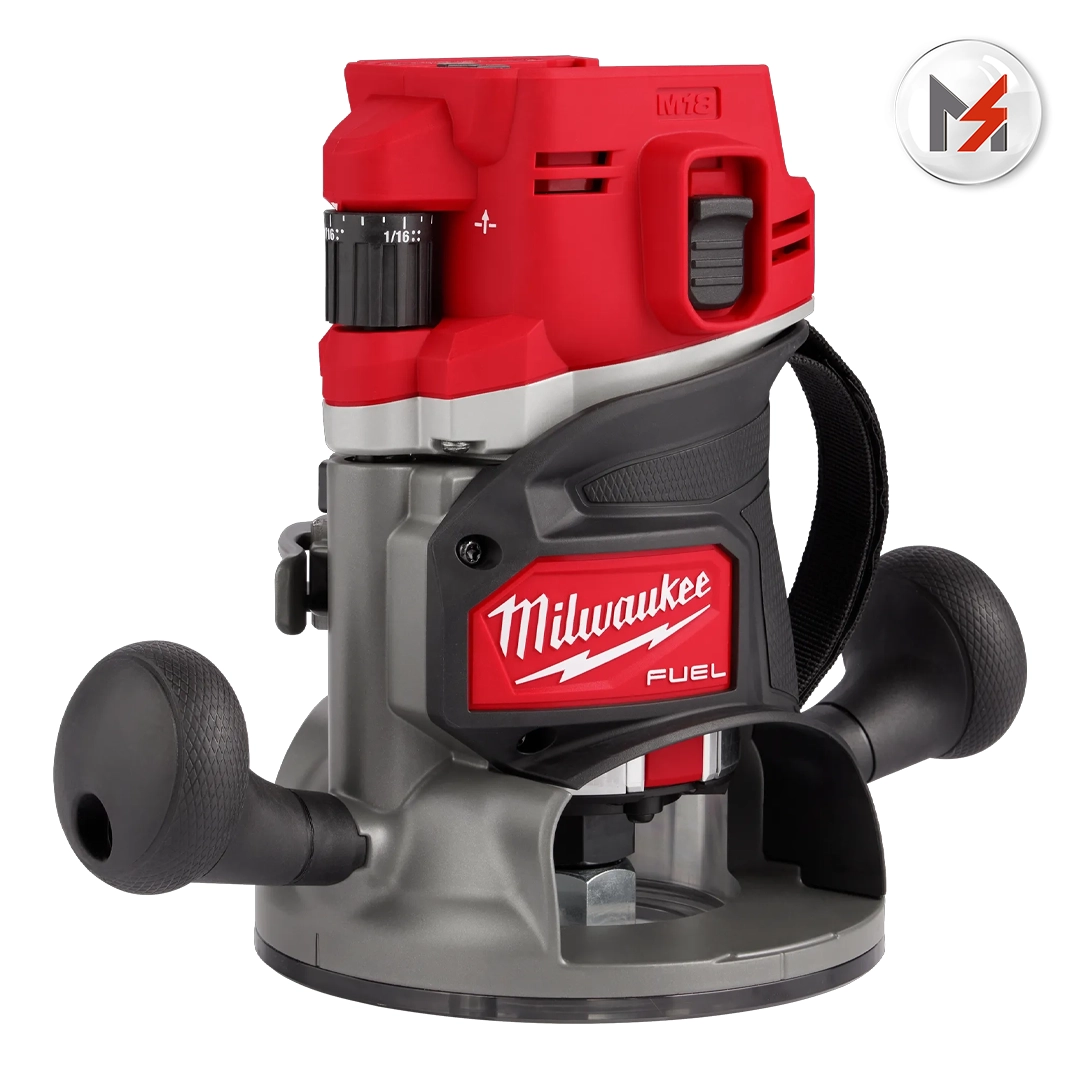ROUTER M18 FUEL DE 1/2" MILWAUKEE