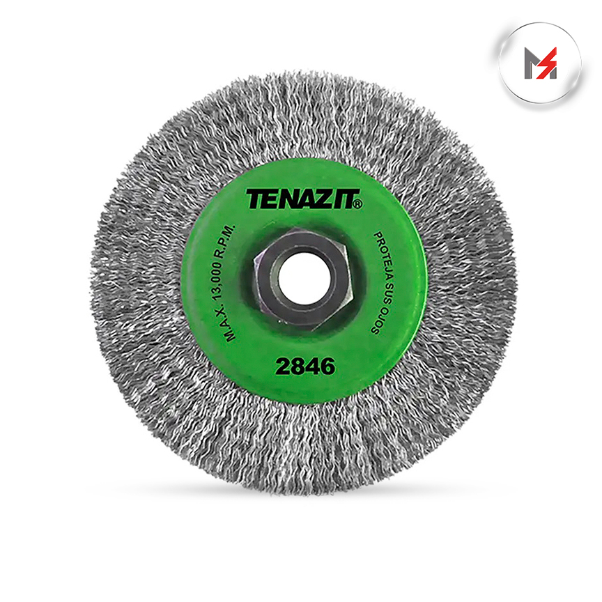 CEPILLO CIRCULAR ALAM. ONDULADO 4-1/2 x 0.012 x MR KREATO AUSTROMEX 2846 - Mersol Sureste México
