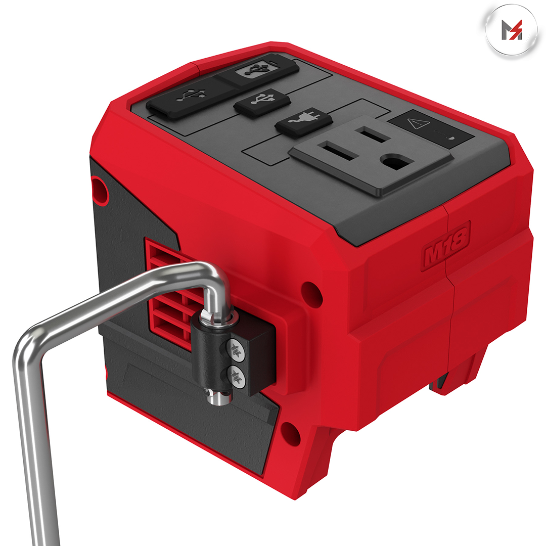 FUENTE DE PODER DE 175W M18 TOP-OFF MILWAUKEE 284620 MILWAUKEE 2846-20 - Mersol Sureste México