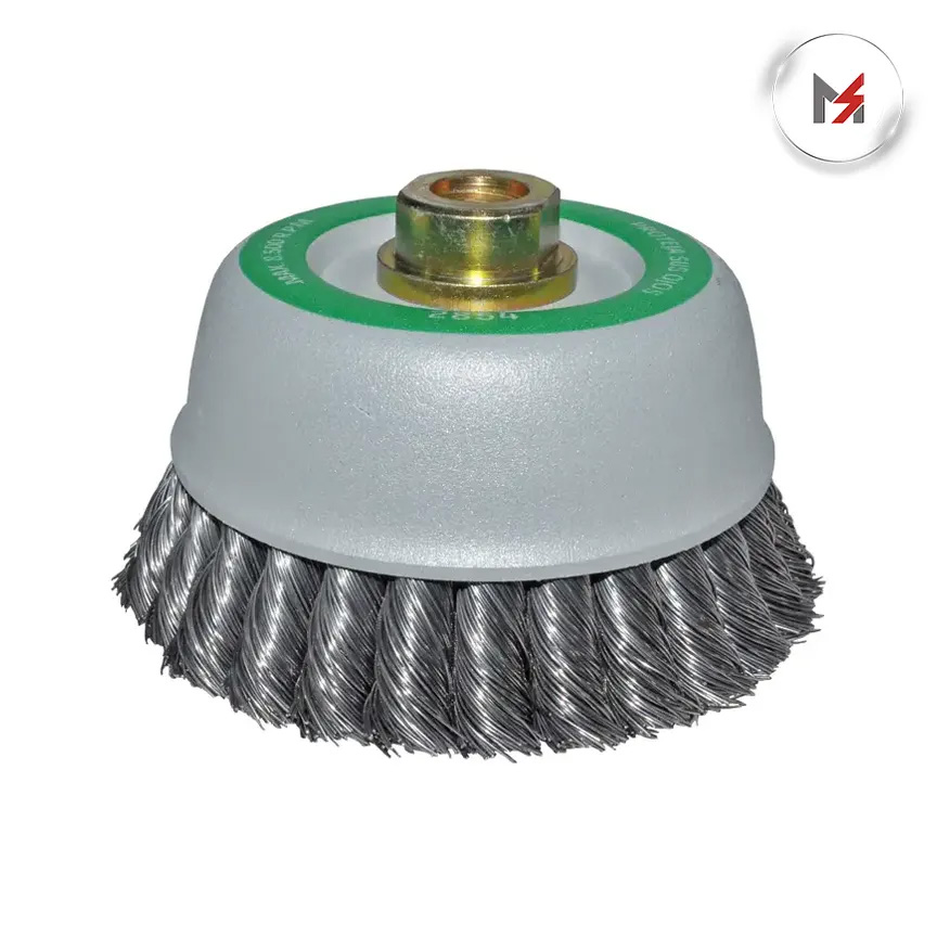 CEPILLO TIPO COPA DE ALAMBRE TRENZADO CHIP-C AUSTROMEX 2854 - Mersol Sureste México