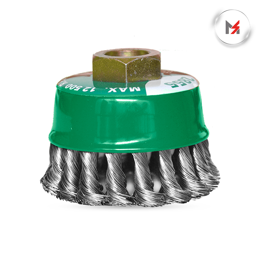 CEPILLO COPA ALAM. TRENZADO 3 x 0.020 x 5/8-11 KREATOR AUSTR AUSTROMEX 2855 - Mersol Sureste México