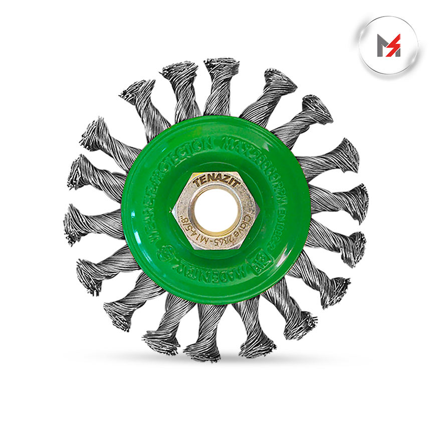 CEPILLO CIRCULAR TRENZADO 100MM X4in 15/32inCHIP-CUT AUSTROMEX AUSTROMEX 2865 - Mersol Sureste México