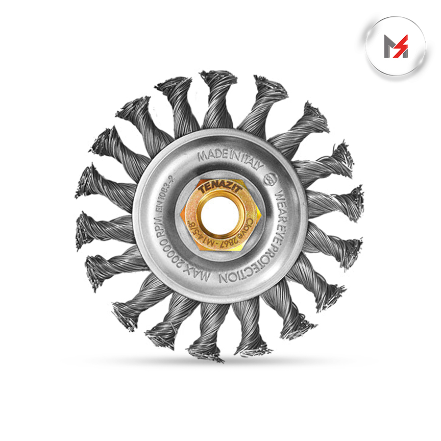 CEPILLO CIRCULAR ALAM. TRENZADO 4 x 0.020 x MR KREATOR AU AUSTROMEX 2867 - Mersol Sureste México