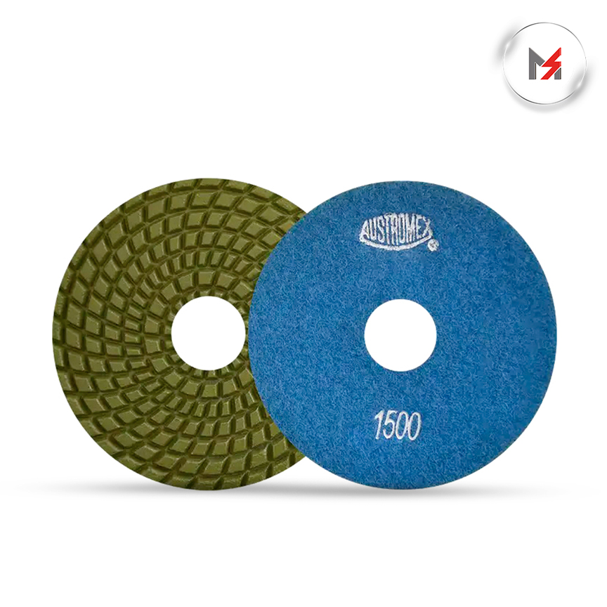 PAD DIAMANTE VELCRO 4 G-1500-AZUL MOD. 2875