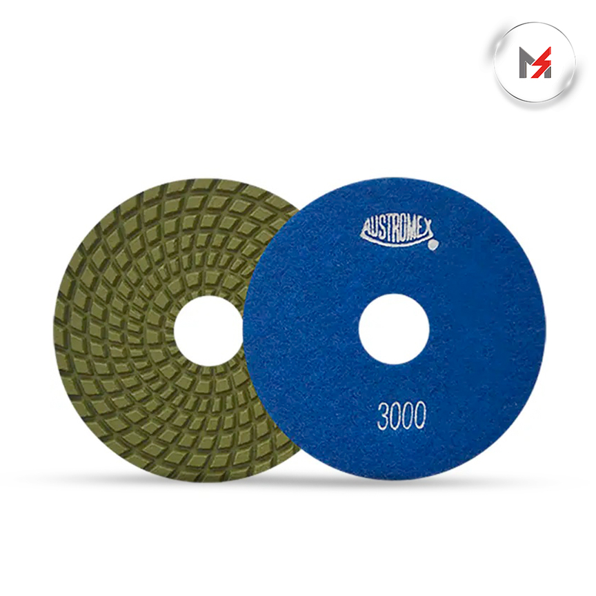 PAD DIAMANTE VELCRO 4 G-3000-AZUL MARIN MOD. 2876
