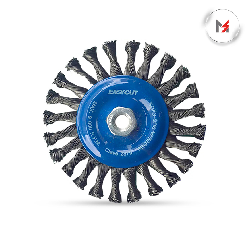 CEPILLO CIRCULAR ALAM. TRENZADO 6 x 0.020 x M14-2 EASY-CU AUSTROMEX 2879 - Mersol Sureste México