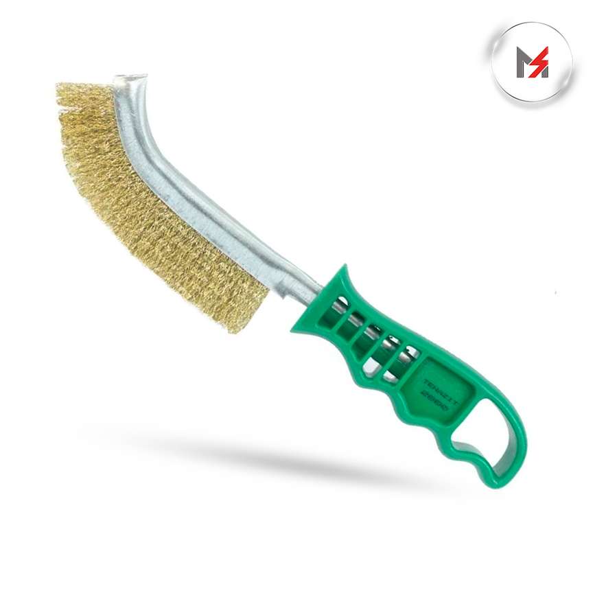 CEPILLO ALAMBRE MANGO PLASTICO 10-5/8 x 5/8 KREATOR AUSTROM AUSTROMEX 2880 - Mersol Sureste México