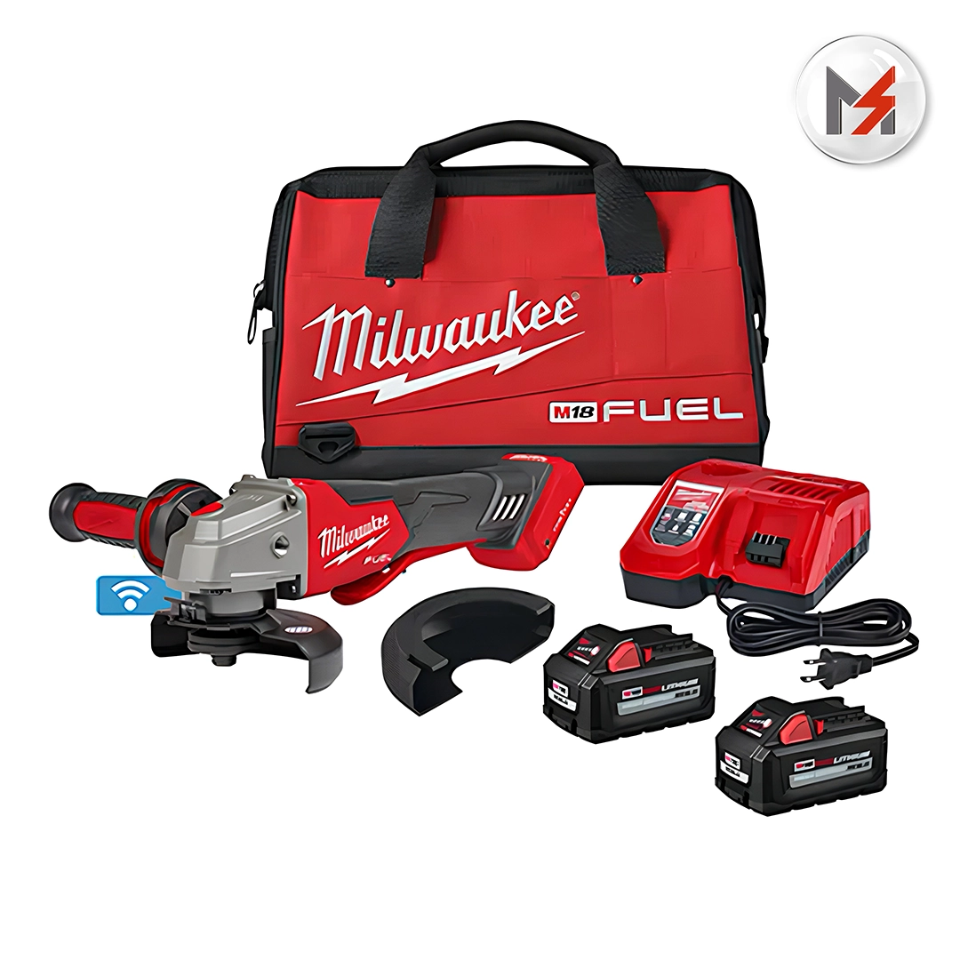 AMOLADORA DE FRENADO M18 FUEL DE 4-1/2" CON INTERRUPTOR DE PALETA ONE-KEY SIN BLOQUEO MILWAUKEE
