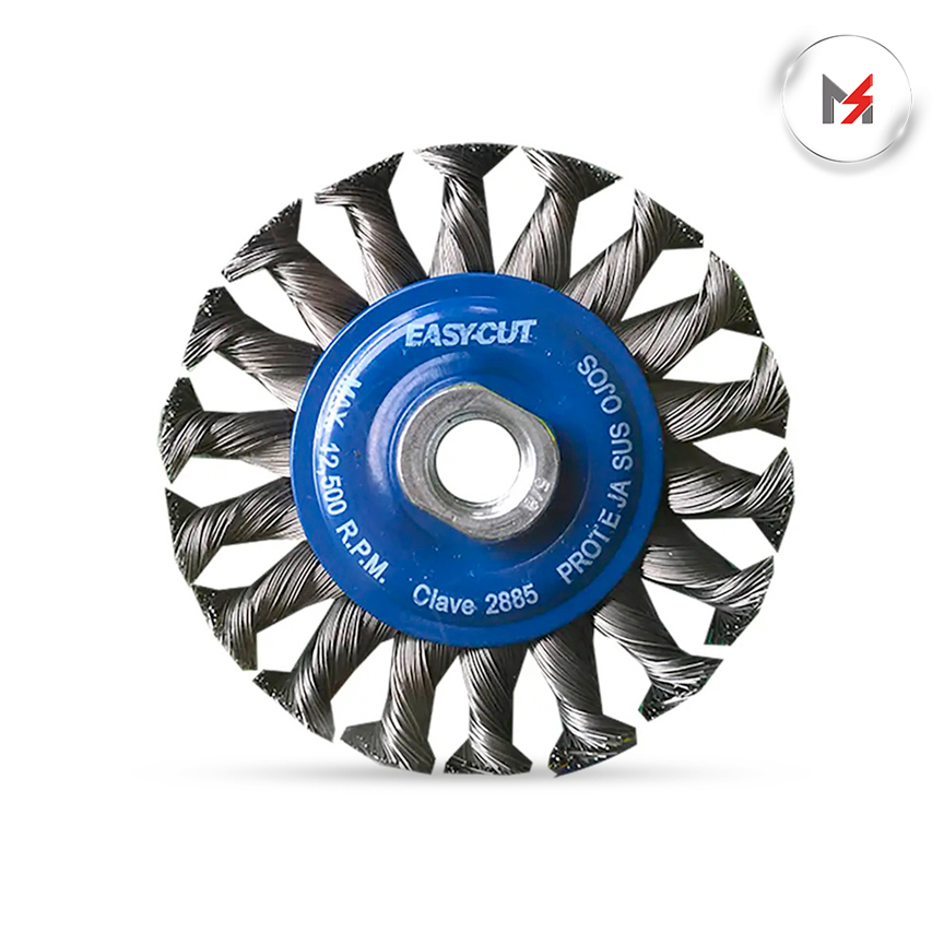 CEPILLO CIRCULAR ALAM. TRENZADO 4 x 0.014 x MR EASY-CUT A AUSTROMEX 2885 - Mersol Sureste México