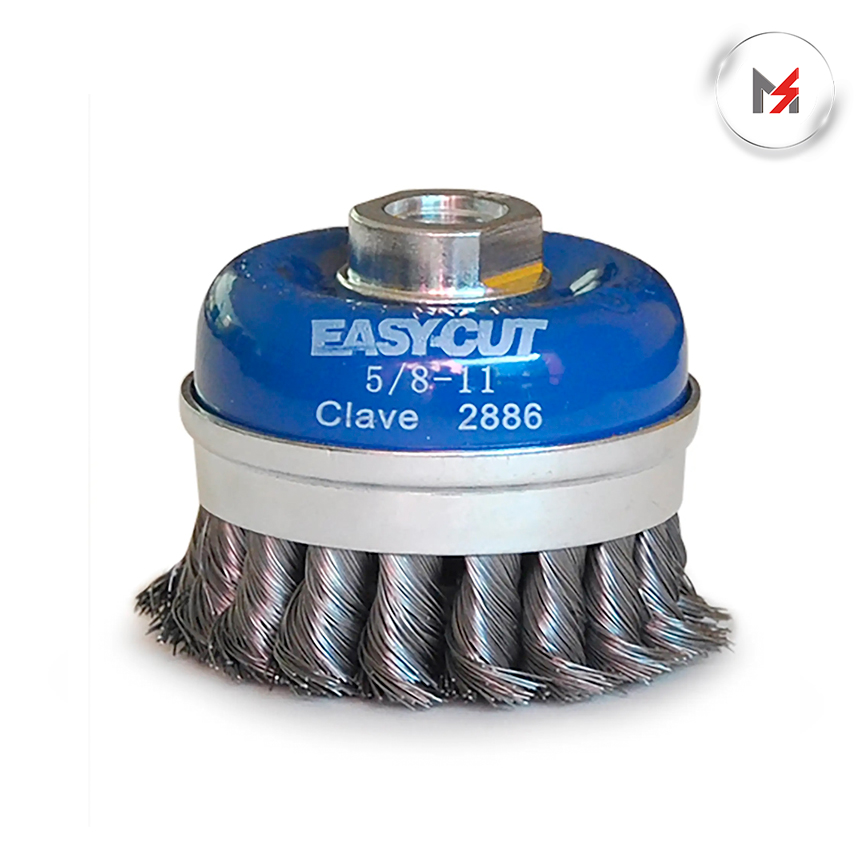 CEPILLO COPA ALAM. TRENZADO 3in X 0.014 X 5/8-1 EASYCUT AUSTR AUSTROMEX 2886 - Mersol Sureste México