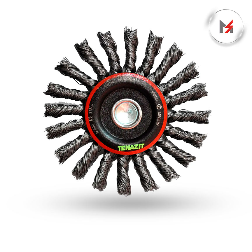 CEPILLO CIRCULAR TRENZADO  4X0.015X1/4 AUSTROMEX AUSTROMEX 2890 - Mersol Sureste México