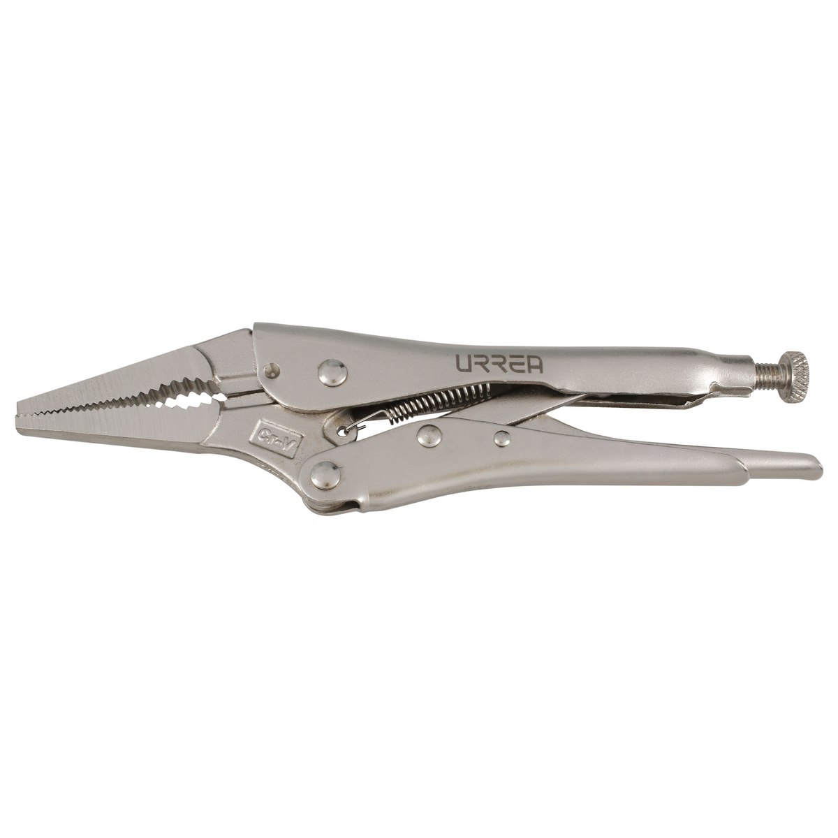PINZA DE PRESION NARIZ LARGA 10in USO INDUSTRIAL URREA URREA 289LN - Mersol Sureste México