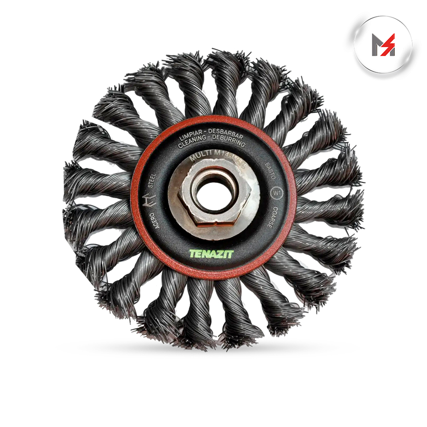CEPILLO CIRCULAR TRENZADO  4 1/2X0.020XMR AUSTROMEX AUSTROMEX 2904 - Mersol Sureste México