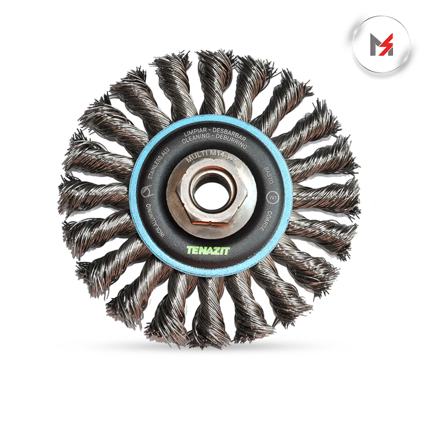 CEPILLO CIRCULAR TRENZADO  4 1/2X0.020XMR AUSTROMEX AUSTROMEX 2906 - Mersol Sureste México