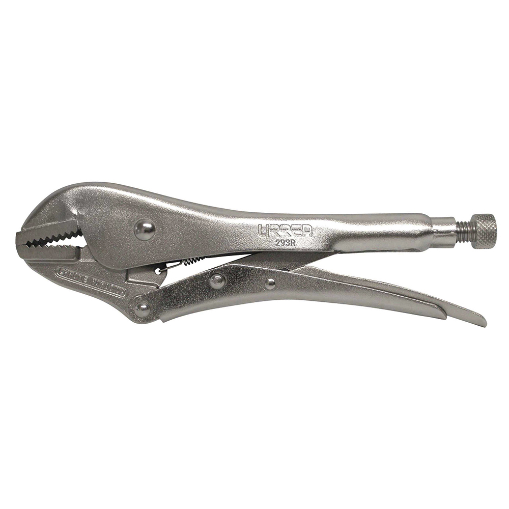 PINZA DE PRESION QUIJADA RECTA 10in USO INDUSTRIAL URREA URREA 293R - Mersol Sureste México