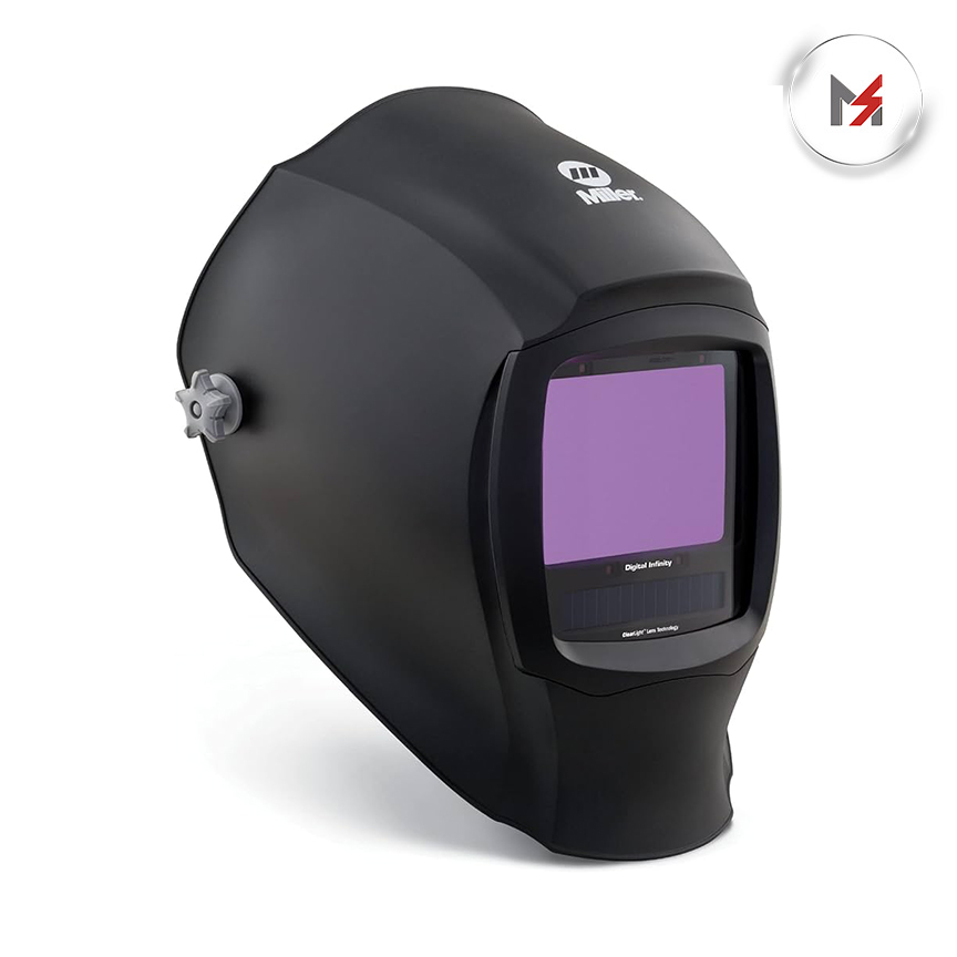 CARETA ELECTRONICA DIGITAL INFINITY BLACK "4 VECES MAS CLARO" MILLER