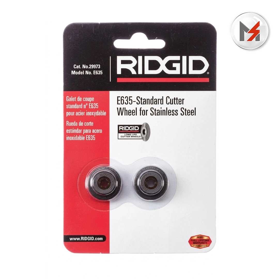 CUCHILLAS P/CORTATUBO E635 ACERO INOX SET 2 PZS RIDGID