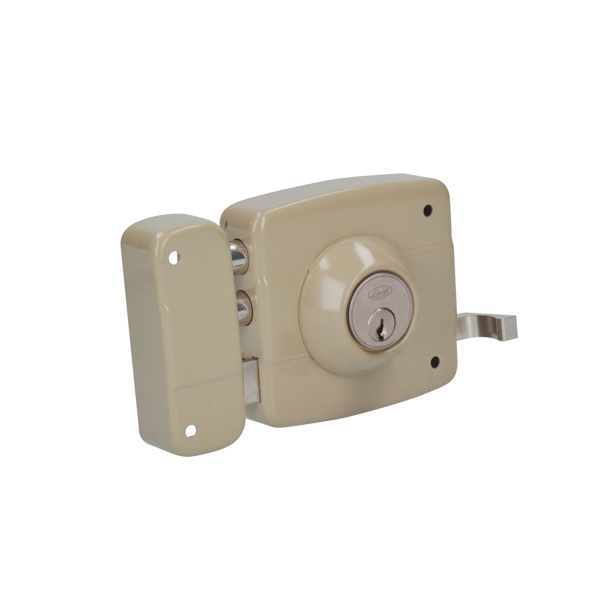 CERRADURA SOBREPONER LLAVER STD DERECHA BLISTER (pvl) LOCK LOCK 29CS - Mersol Sureste México