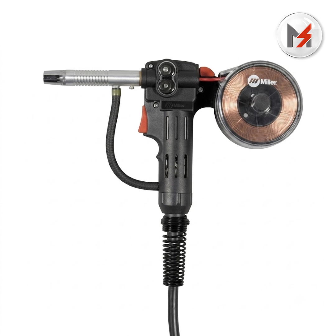 PISTOLA SPOOLMATE 100 SERIES 12FT MILLER MILLER 300371 - Mersol Sureste México