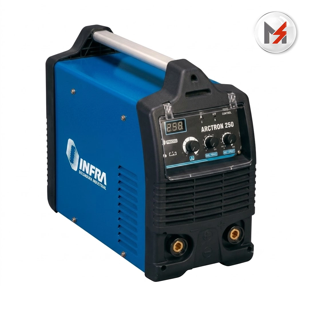 MAQ. SOLD. INVERSOR ARCTRON 250 L CD 30189 INFRA