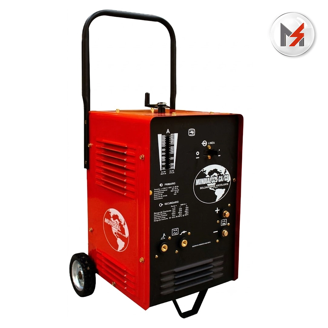 MAQ. SOLD. ELECT. 325 CA/CD TRABAJO PROFESIONAL LIGERO MUNDIAL