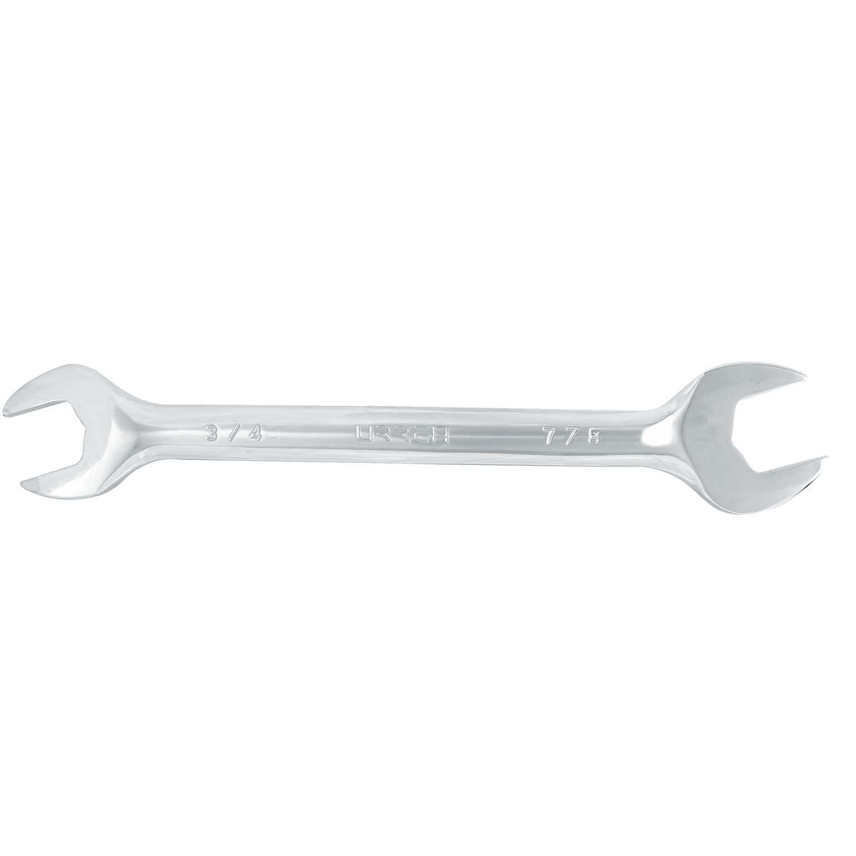 LLAVE ESPAÑOLA PULIDO ESPEJO 3/4in X 7/8in URREA URREA 3039 - Mersol Sureste México