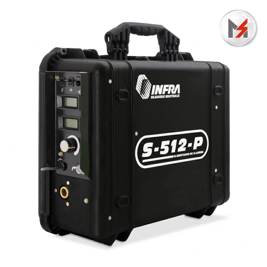 ALIMENTADOR S 512 P CD VC TIPO MALETA INFRA 3542 INFRA 309-103 - Mersol Sureste México