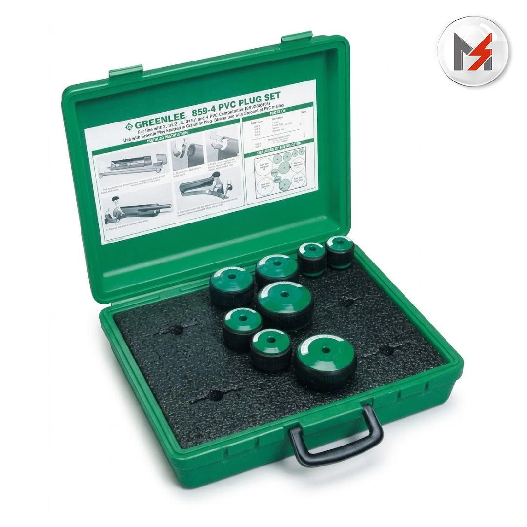 TAPON DE PVC 6in GREENLEE GREENLEE 30981 - Mersol Sureste México