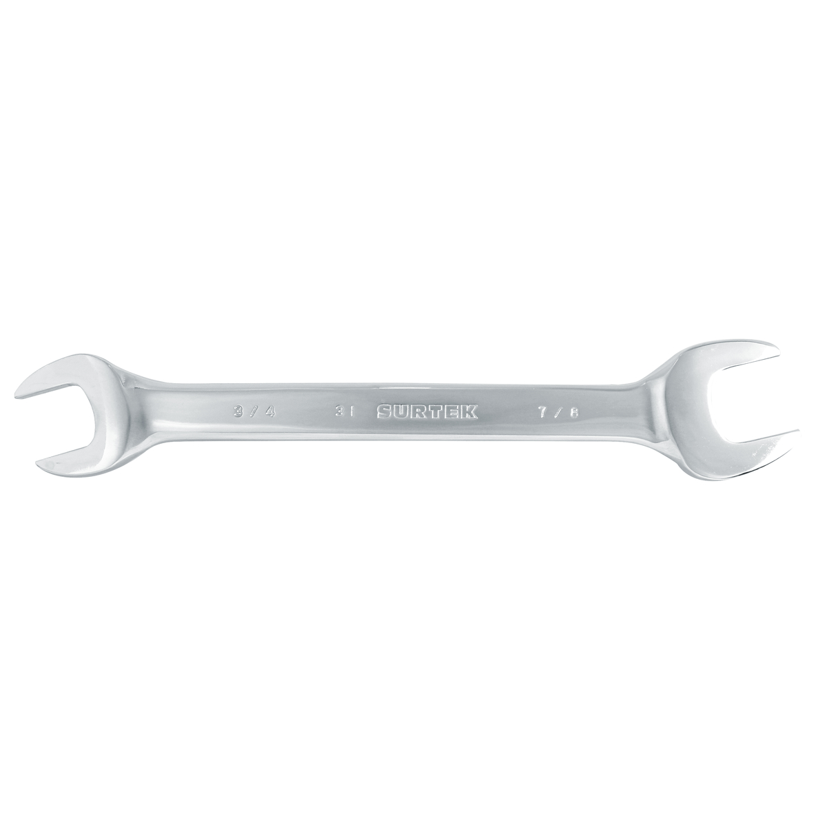 LLAVE ESPAÑOLA PULIDO ESPEJO 3/4 X 7/8in SURTEK SURTEK 31 - Mersol Sureste México