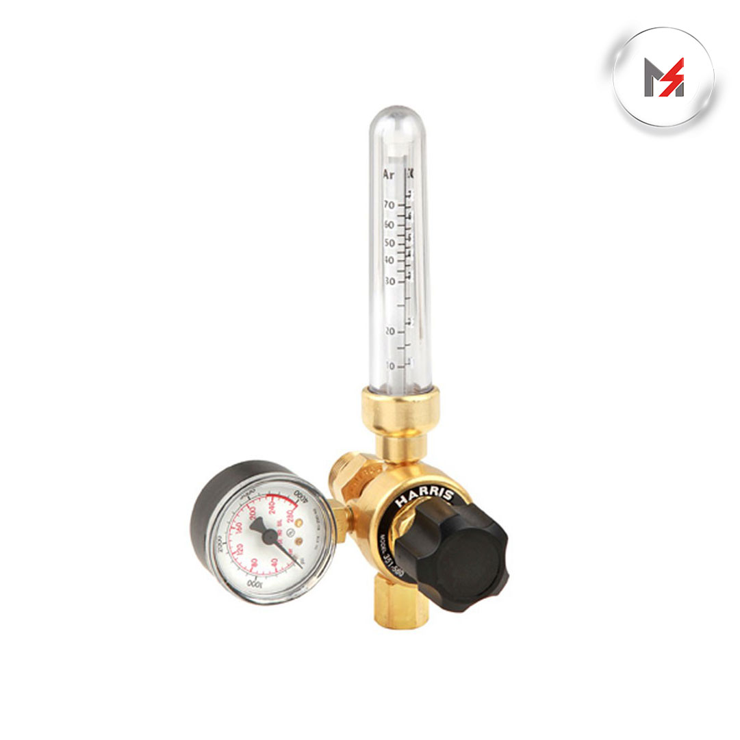 REGULADOR CON FLUJOMETRO CO2 351 CGA 320 HARRIS
