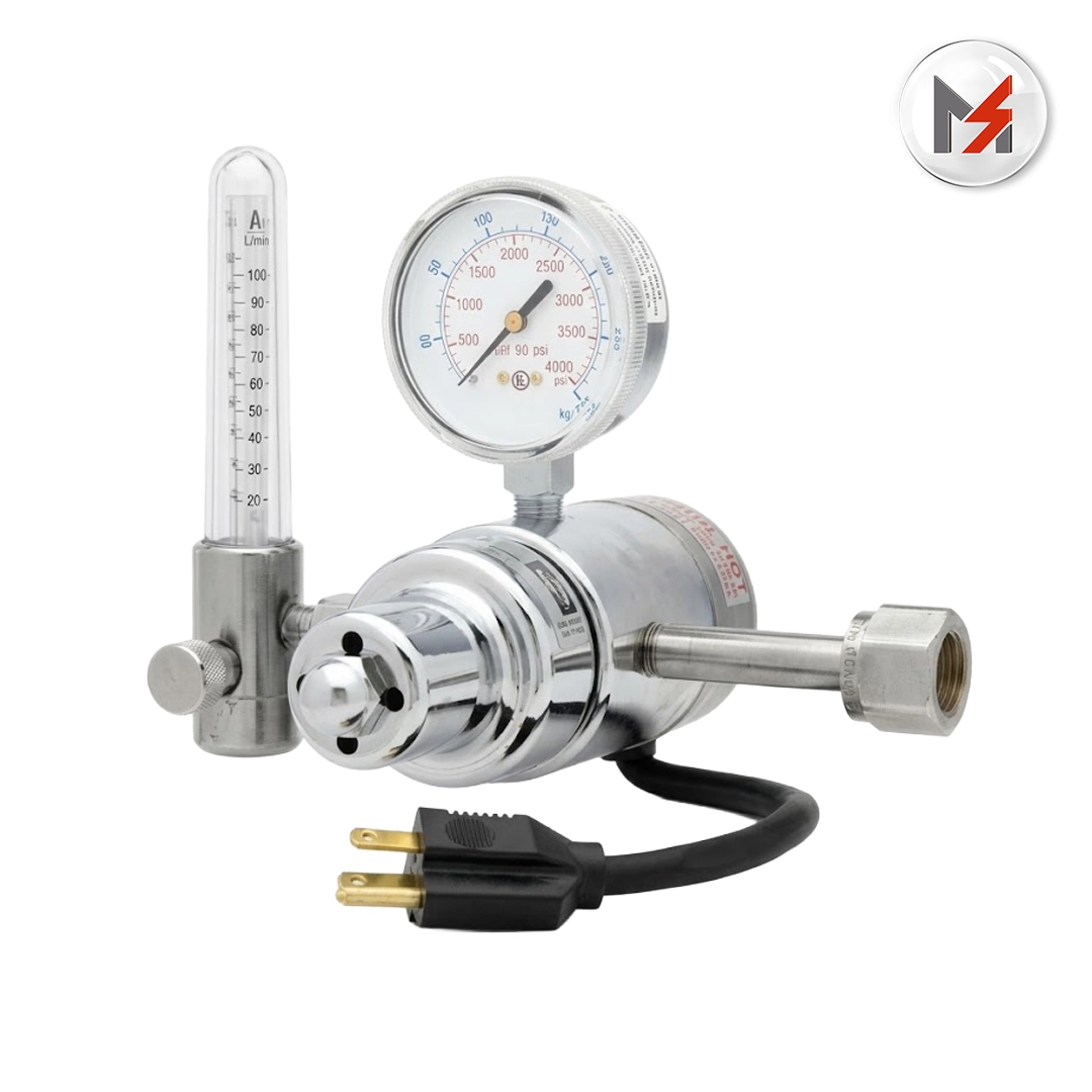 REGULADOR CON FLUJOMETRO PARA CO2 FREEZE UP 120V HARRIS