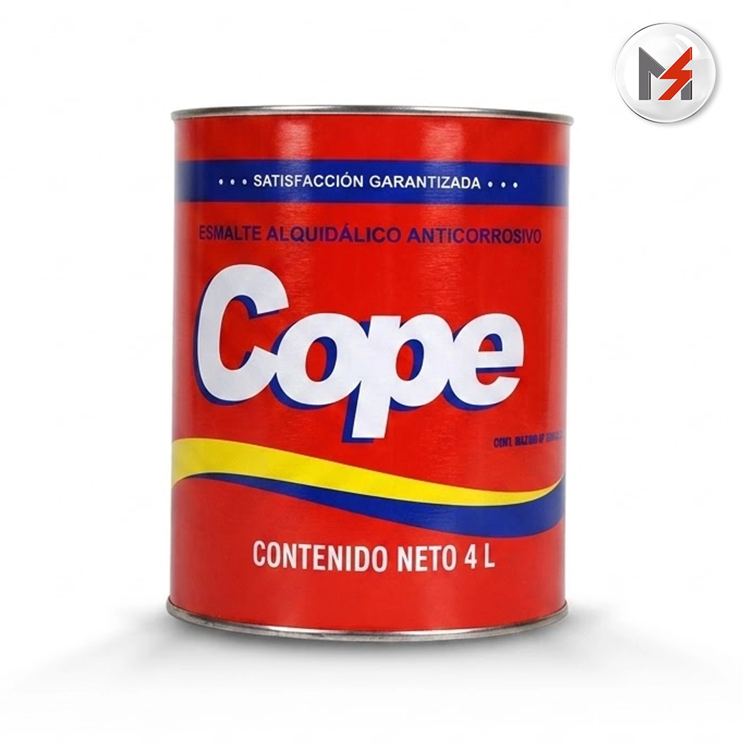 ESMALTE BRILLANTE SECADO RAPIDO NARANJA OSEL COPE GALON OSEL 3112-G - Mersol Sureste México