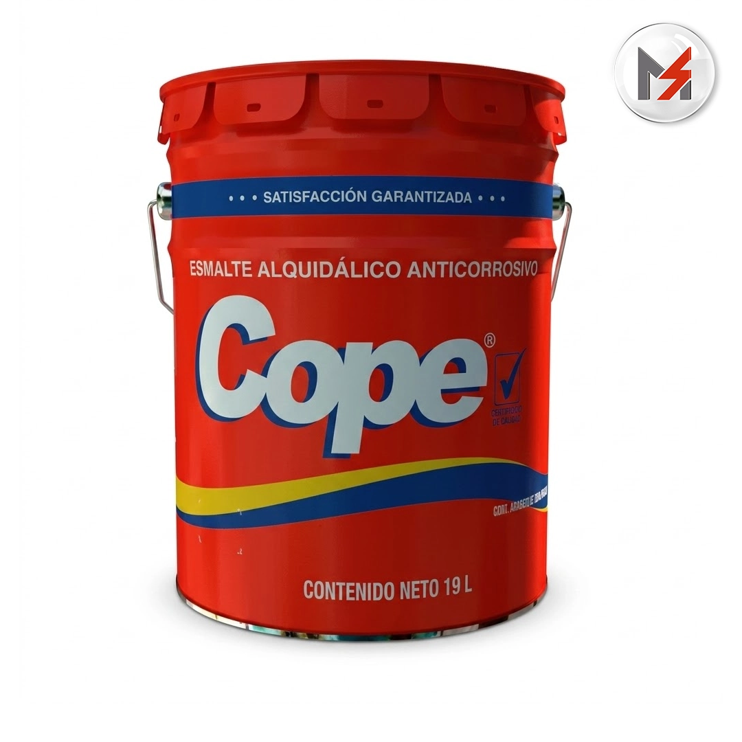 ESMALTE BRILLANTES BASE D COPE OSEL CUBETA OSEL 3162-Q - Mersol Sureste México