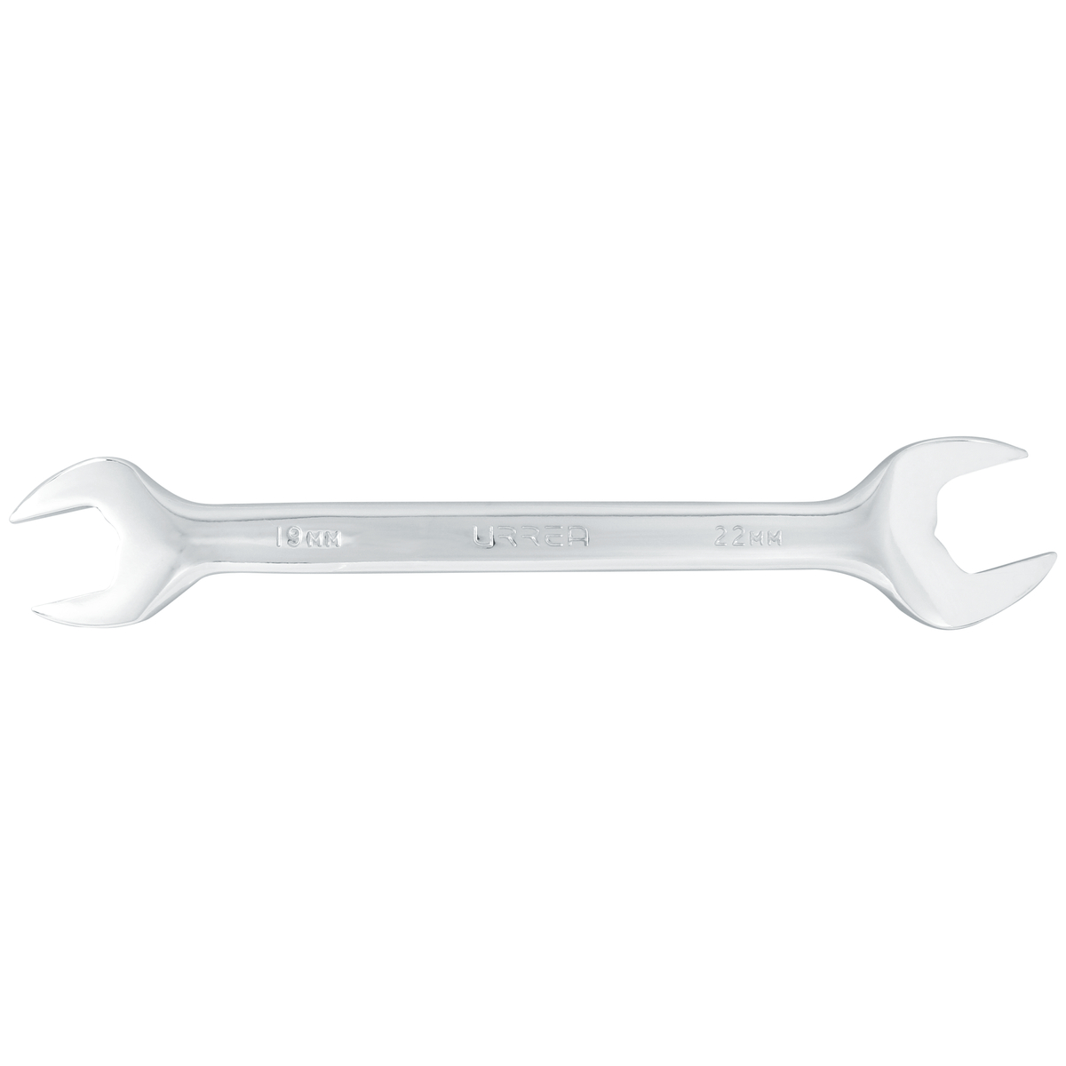 LLAVE ESPAÑOLA PULIDO ESPEJO 19 X 22 MM URREA URREA 31922 - Mersol Sureste México