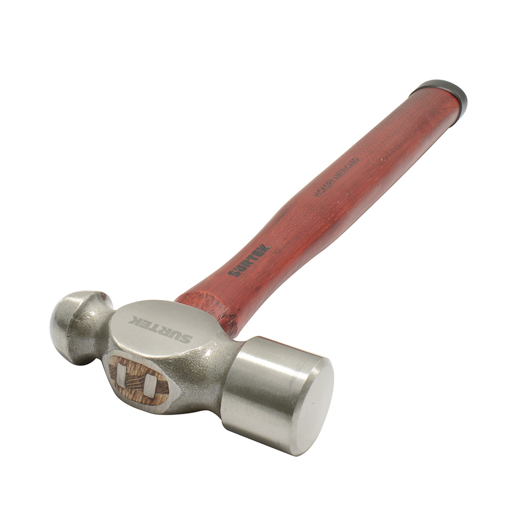 MARTILLO BOLA MANGO MADERA HICKORY AMERICANO 16in 32OZ SURTEK SURTEK 32SP - Mersol Sureste México
