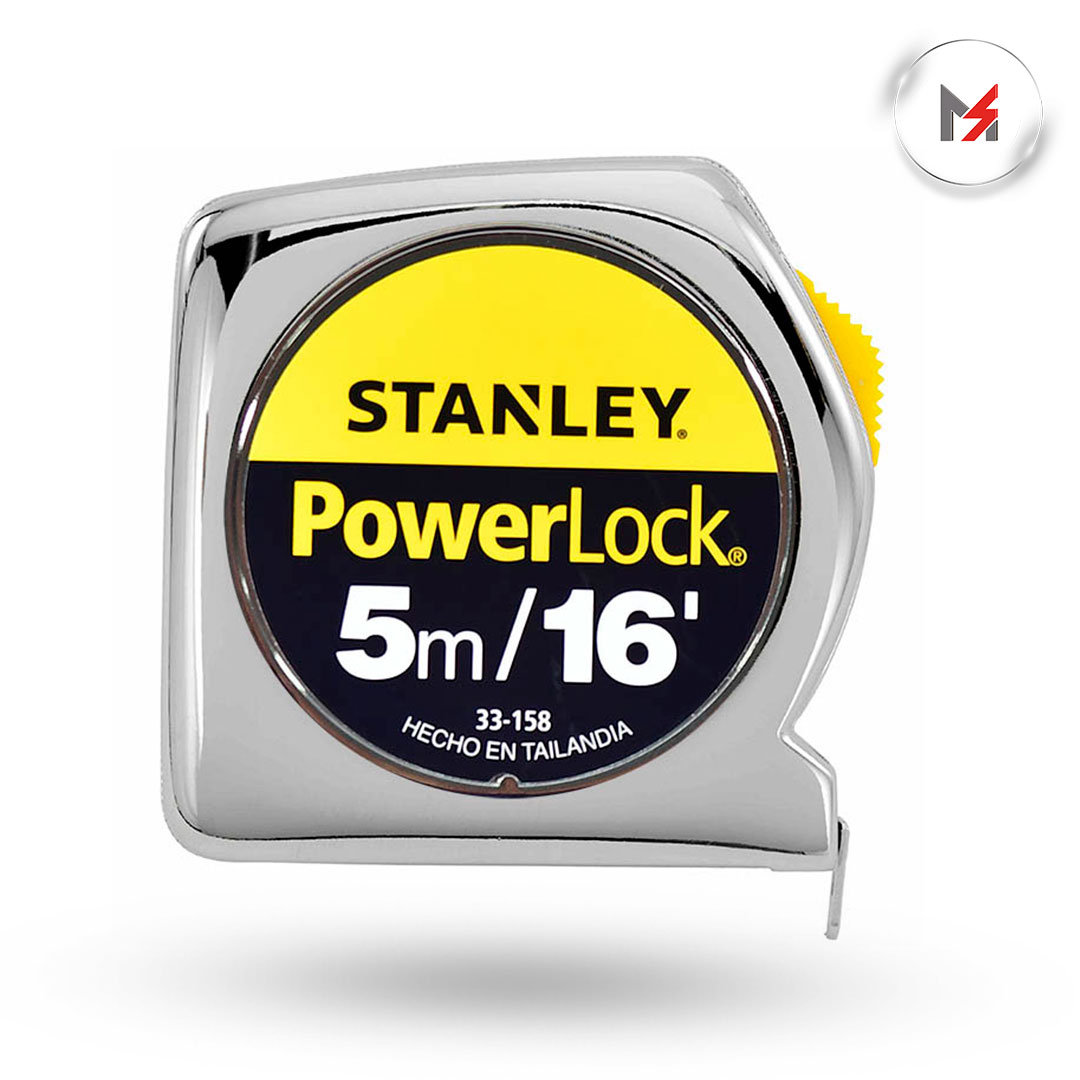 CINTA METRICA  3/4 PULG X 5 MTS STANLEY STANLEY 33-158MX - Mersol Sureste México
