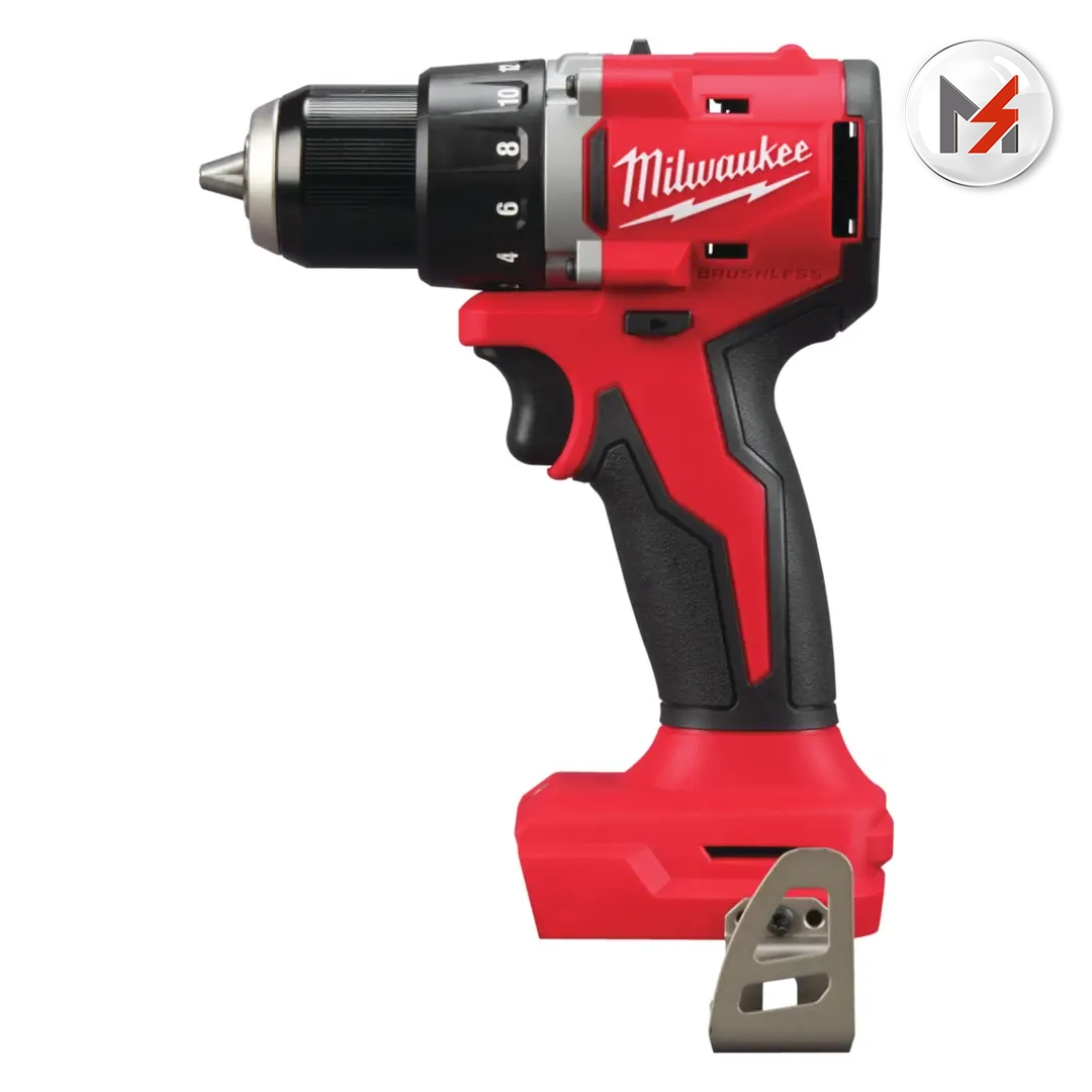 TALADRO INHALAMBRICO 1/2" M18 BRUSLESS 18V ION-LITIO  HERRAMIENTA SOLA  MILWAUKEE MILWAUKEE 360120 - Mersol Sureste México