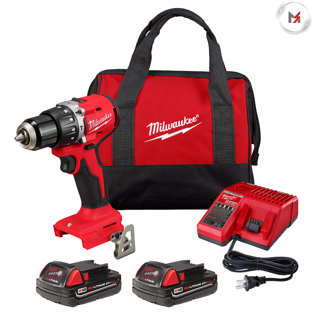 TALADRO PERCUTOR M18 BL 1/2" BRUSHLESS MILWAUKEE