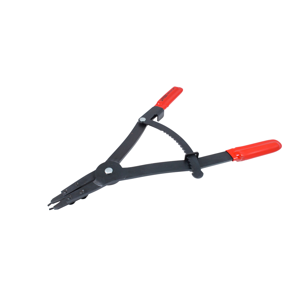PINZA P/ANILLOS RETENCION ALTA PALANCA C/MECANISMO MATRACA U URREA 365 - Mersol Sureste México