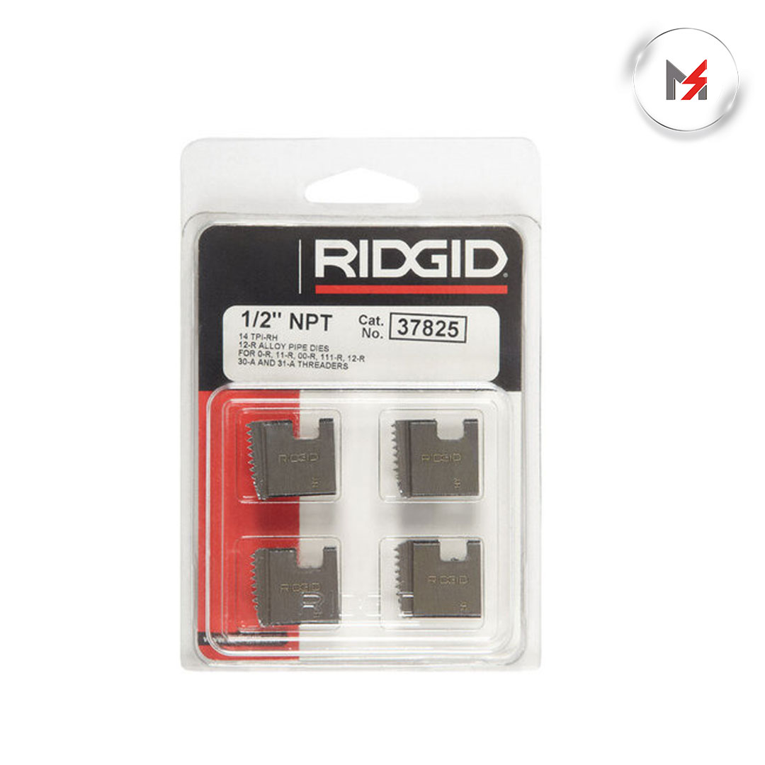 PEINE PARA ROSCAR PARA TUBO DE 1/2in NPT RIDGID RIDGID 37825 - Mersol Sureste México