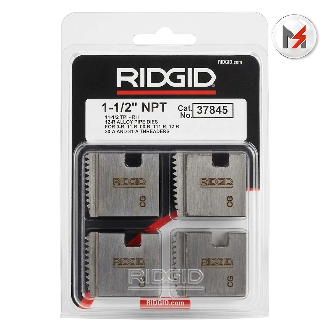 PEINES ALINEACION TARRAJA 1-1/2 NPT RIDGID RIDGID 37845 - Mersol Sureste México